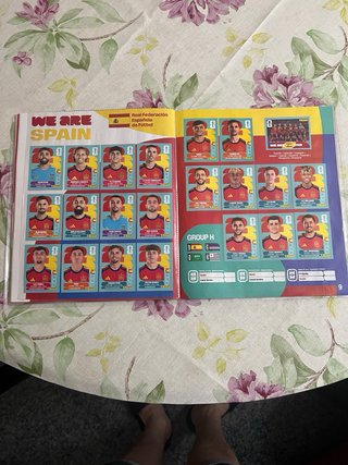 Album Panini Mundial 2026 Completo actualizaciones