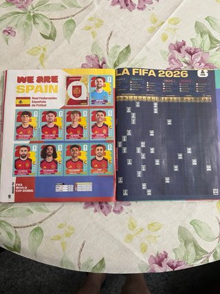 Album Panini Mundial 2026 Completo actualizaciones