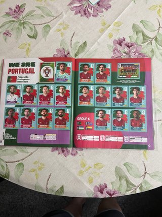 Album Panini Mundial 2026 Completo actualizaciones