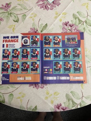 Album Panini Mundial 2026 Completo actualizaciones