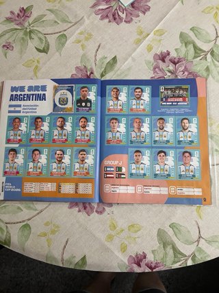 Album Panini Mundial 2026 Completo actualizaciones