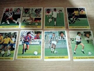 Cromos Este Liga 81/82