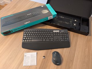 Combo Ratón y Teclado Inalámbricos Logitech MK850
