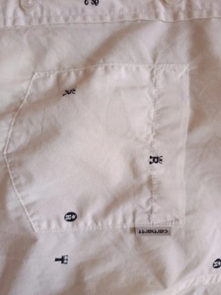 Camisa Carhartt Blanca Talla M