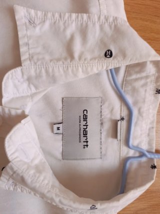 Camisa Carhartt Blanca Talla M