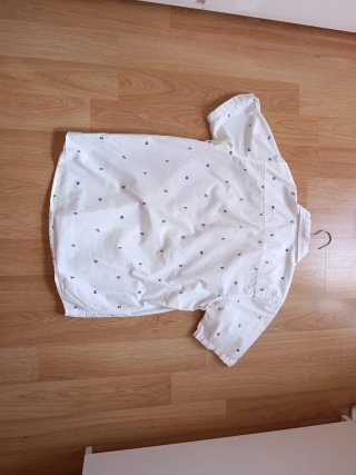 Camisa Carhartt Blanca Talla M
