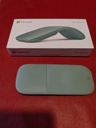 Microsoft Arc Mouse Verde