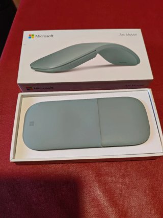 Microsoft Arc Mouse Verde
