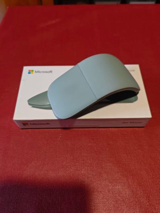 Microsoft Arc Mouse Verde