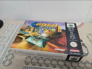 Rush 2049 completo N64