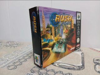 Rush 2049 completo N64