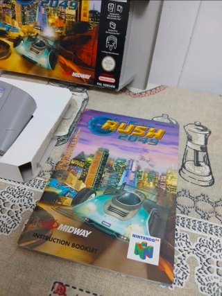 Rush 2049 completo N64