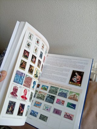 Libros Colección Billetes Peseta España y sellos