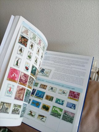 Libros Colección Billetes Peseta España y sellos