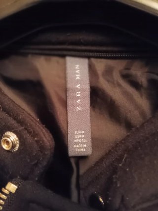 Chaqueta Zara Hombre,  M