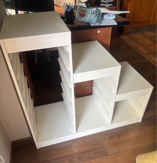 Mueble organizador de Ikea