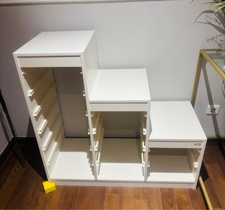 Mueble organizador de Ikea