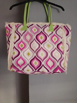 Bolso Maxi Playa Estampado
