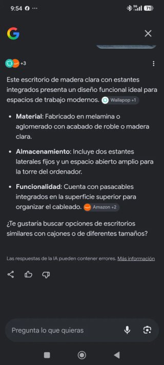 Mesa de oficina o industrial de madera