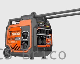 Generador Inverter MADEIRA 4000W - 230V