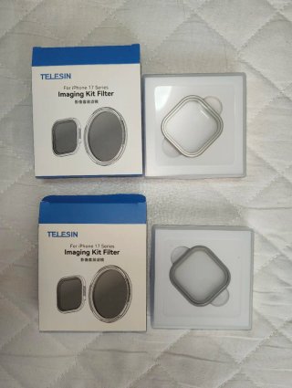 Telesin Master Grip iPhone 17 Pro + Pro Max