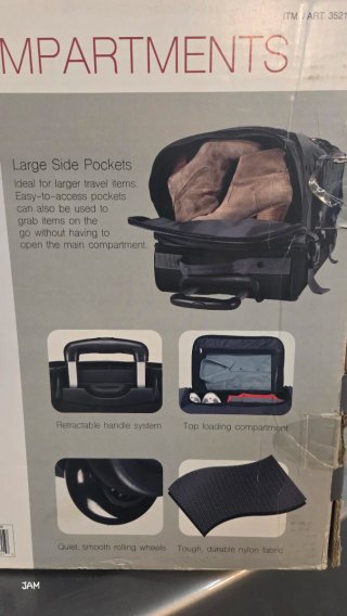 Bolsa de viaje Ricardo Beverly Hills