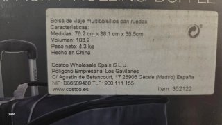 Bolsa de viaje Ricardo Beverly Hills