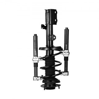 Herramienta Compresora de Resortes de Espiral, 2 pcs Juego de Compresores de Resortes de Estribo Macpherson de Alta Resistencia, Compresor de Resortes de Estribo de 1200.2 kg con Soporte de Seguri...