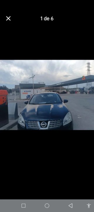 Nissan Qashqai 2009
