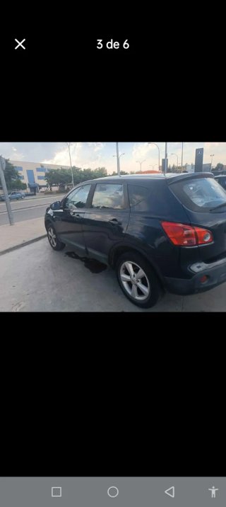 Nissan Qashqai 2009