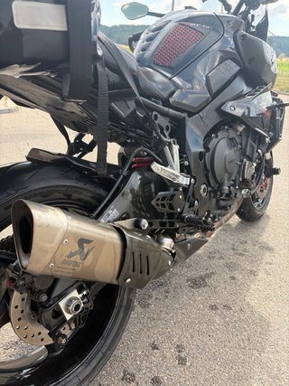 Yamaha MT-10 Negra