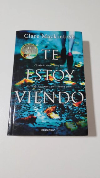 Libro Te Estoy Viendo