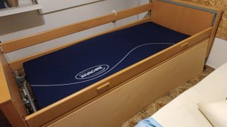 Cama articulada Invacare 90cm. Precio negociable