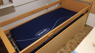 Cama articulada Invacare 90cm. Precio negociable