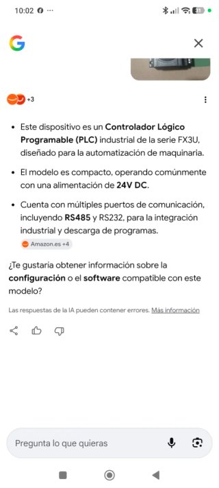 Controlador Lógico FX3U 64MR
