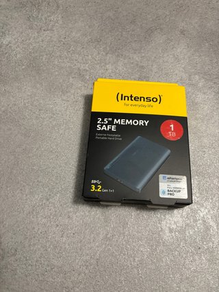 Intenso 2.5 Memory Safe 1TB HDD