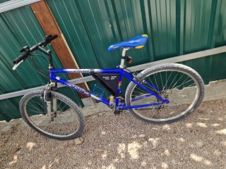 Bicicleta Orbea R26 Urbana y candado