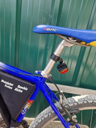 Bicicleta Orbea R26 Urbana y candado