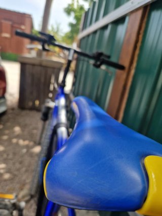 Bicicleta Orbea R26 Urbana y candado