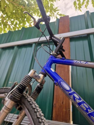 Bicicleta Orbea R26 Urbana y candado