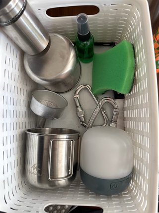Kit camping camper
