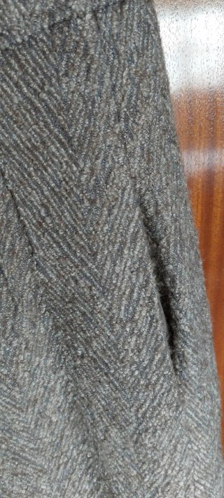 Abrigo beige de ZARA