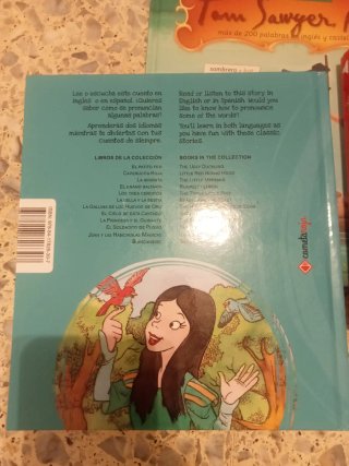 Libros infantiles ingles