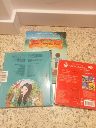 Libros infantiles ingles