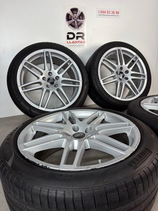 LLANTAS AUDI 19 LEMANS 19 ORIGINALES CON NEUMÁTICO