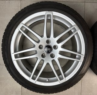 LLANTAS AUDI 19 LEMANS 19 ORIGINALES CON NEUMÁTICO