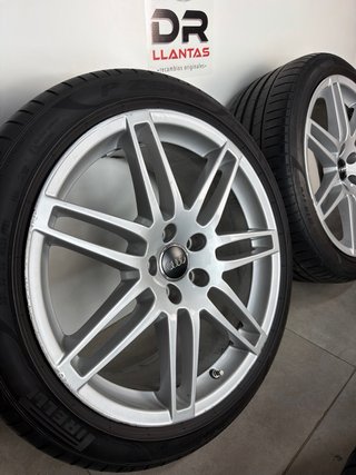 LLANTAS AUDI 19 LEMANS 19 ORIGINALES CON NEUMÁTICO