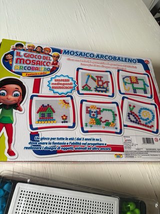 Gioco Mosaico Arcobaleno BSTA