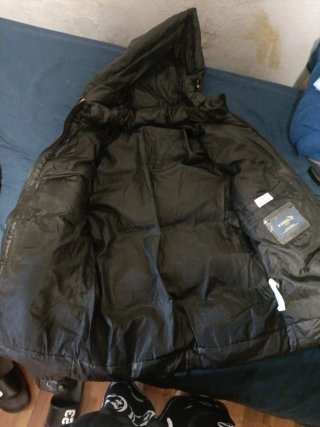 Chaqueta Moncler Negra