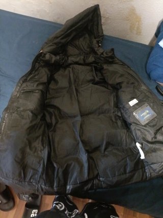 Chaqueta Moncler Negra